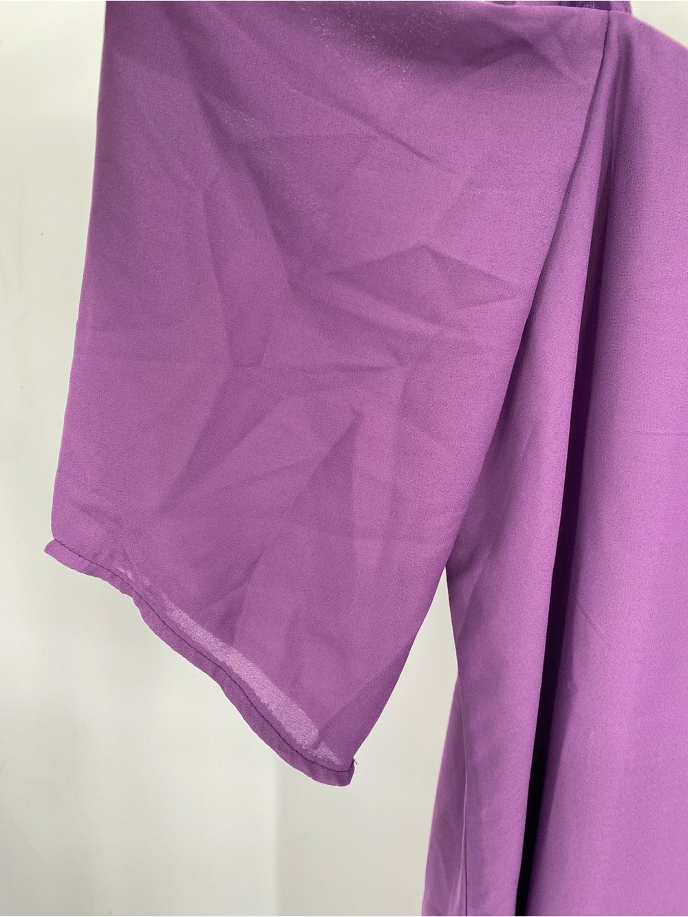 Oyanus Purple Spaghetti-Strap Slip Dress Size M - Picture 4 of 7